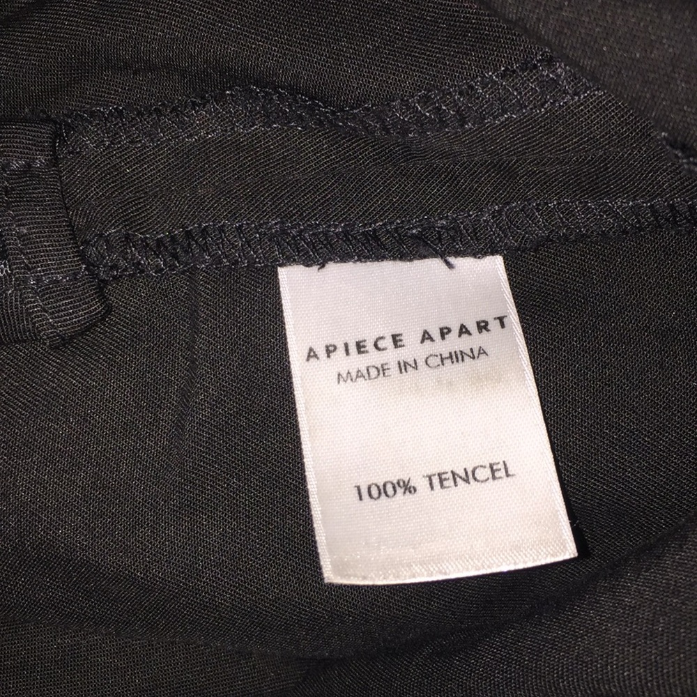 Apiece Apart Baja Tie Waist Culotte Pant - Picture 7 of 7
